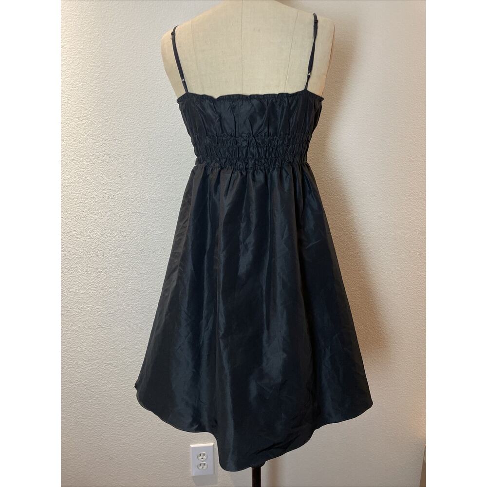 max studio, silk blend, short black dress, small - Picture 4 of 6